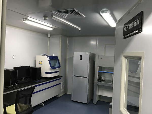  PCR产物分析室
